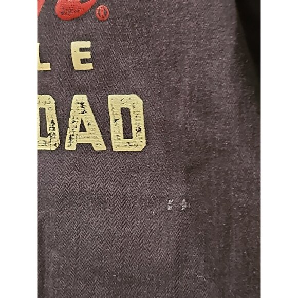 Indian Motorcycle Shirt Men L Gray Red Graphic Biker Moto Casual Utility Field - Picture 14 of 14